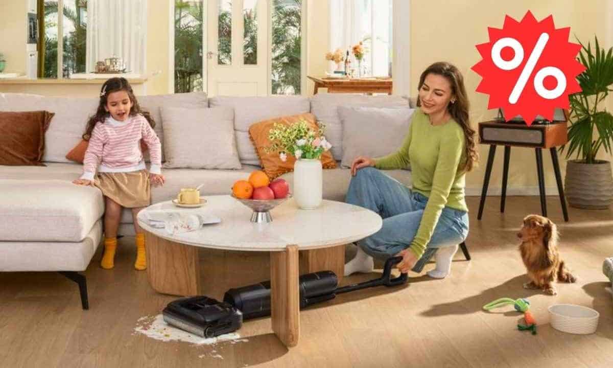 Tineco FLOOR ONE STRETCH S6 in offerta su Amazon