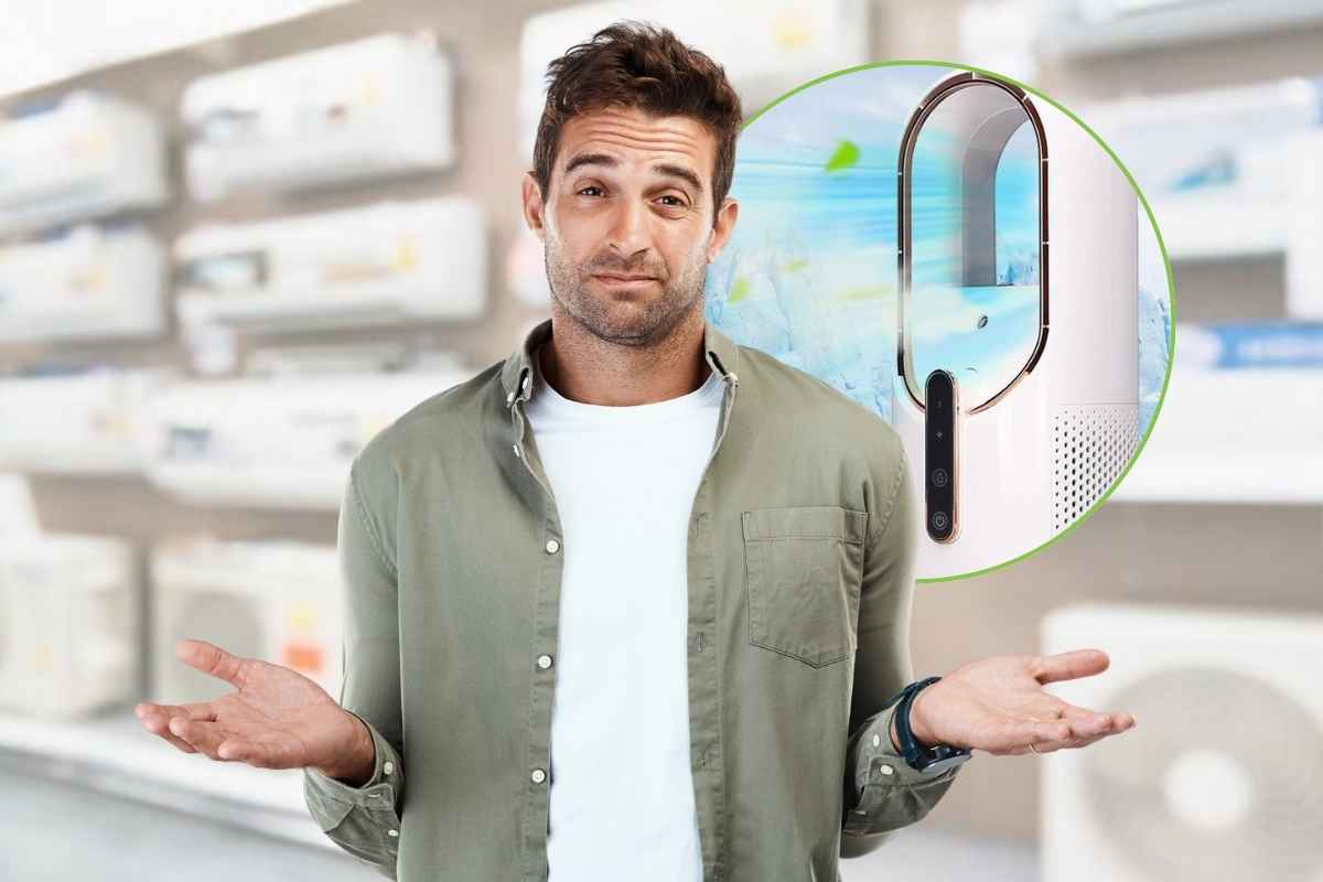 la svolta del secolo, ne basta uno per raffreddare l'intera casa