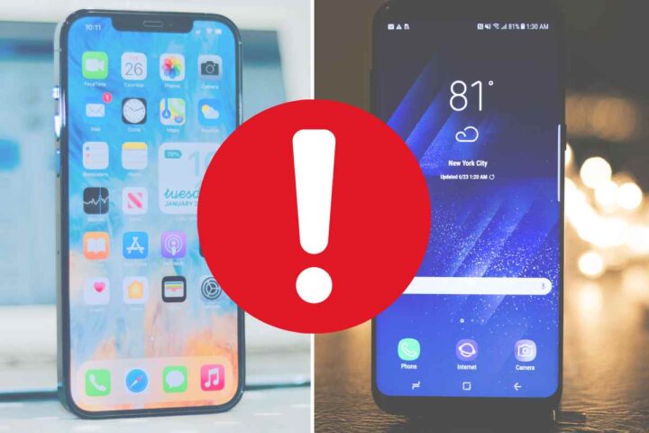 Forze dell'ordine lanciano l'allarme, riguarda iOS e Android