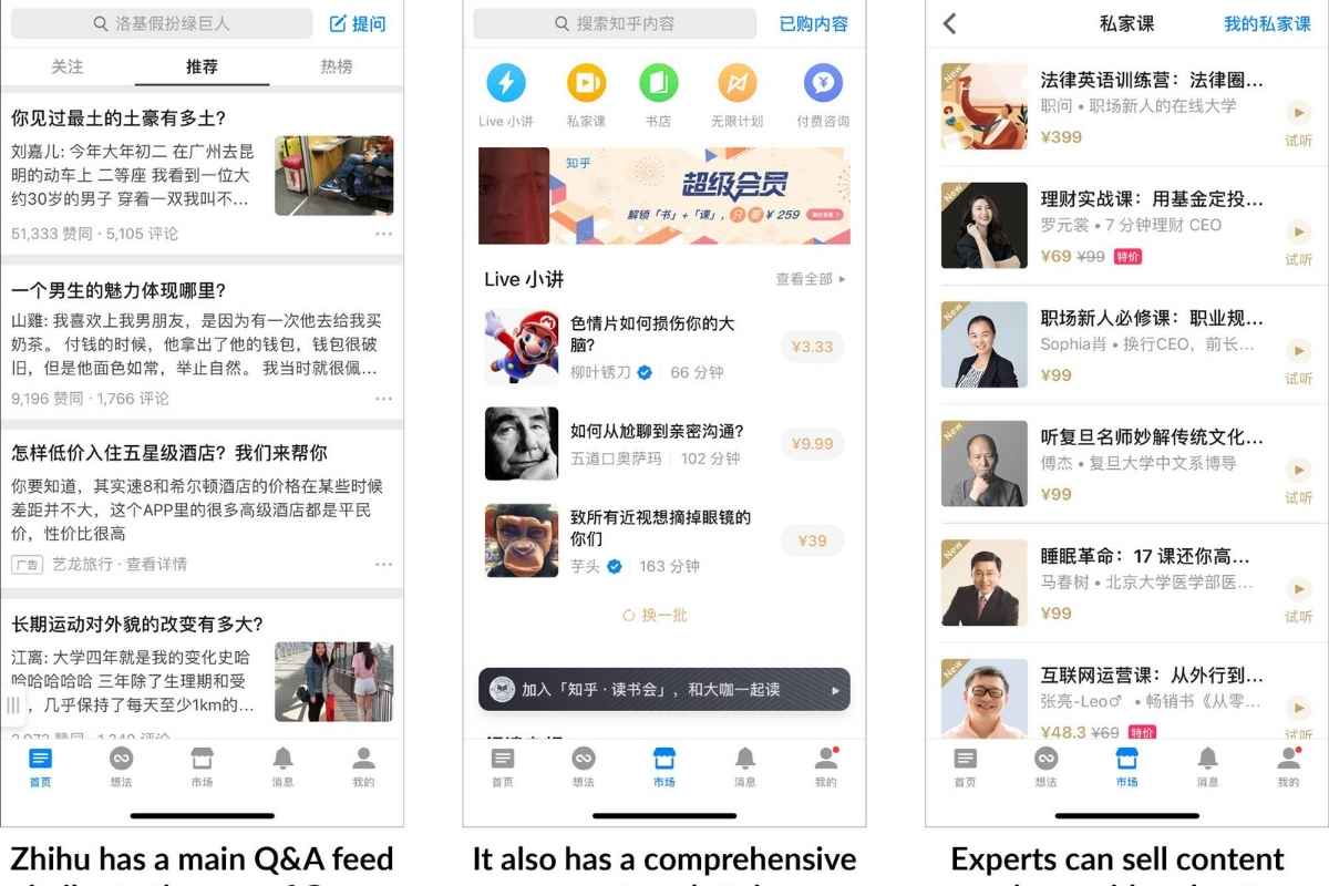 10 popolari app cinesi (e le loro controparti occidentali)