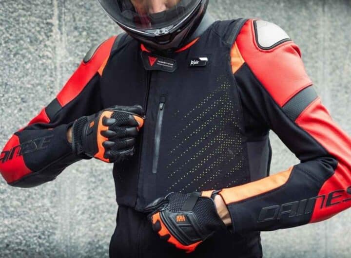 Come funziona un giubbotto airbag da moto per proteggerti in caso di incidente?