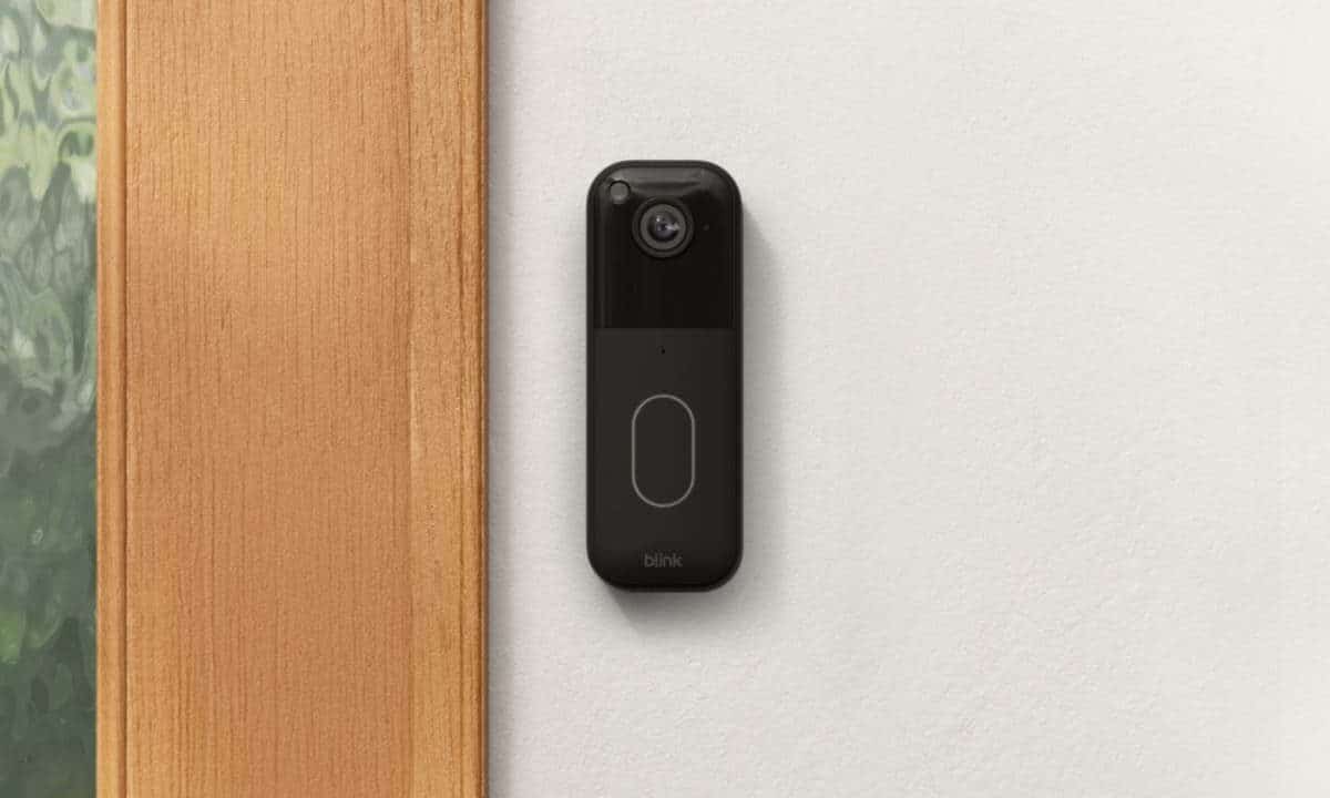 Amazon annuncia il nuovo Blink Video Doorbell: due anni di autonomia e una visuale completa a un prezzo imbattibile