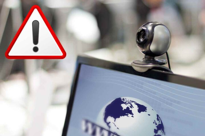 non te ne accorgi: riprendono ogni cosa