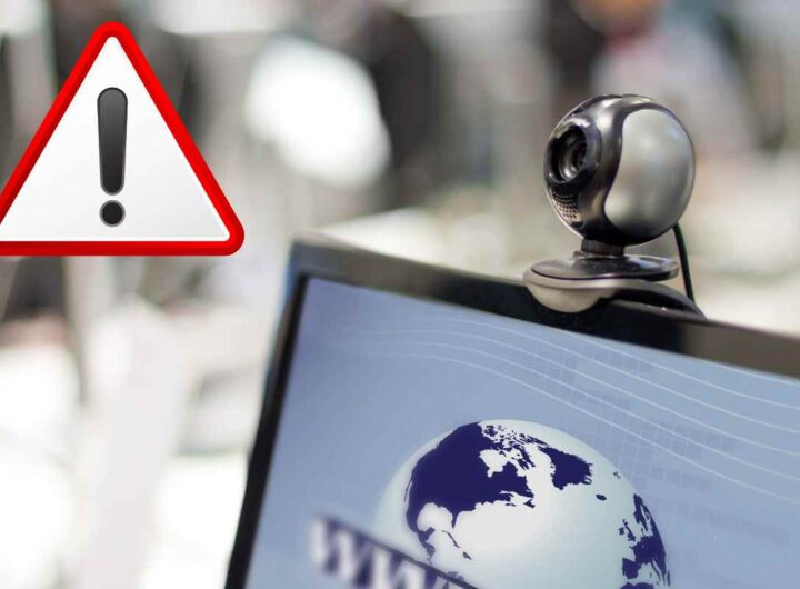 non te ne accorgi: riprendono ogni cosa