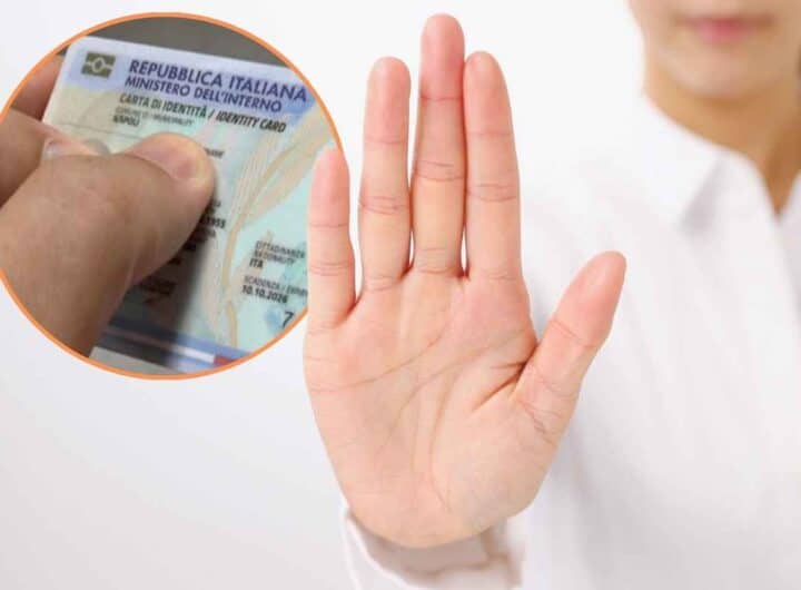 Carta di identità scaduta? Stop ai rinnovi