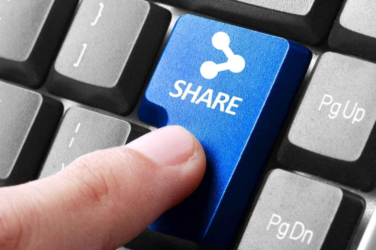 condividere file