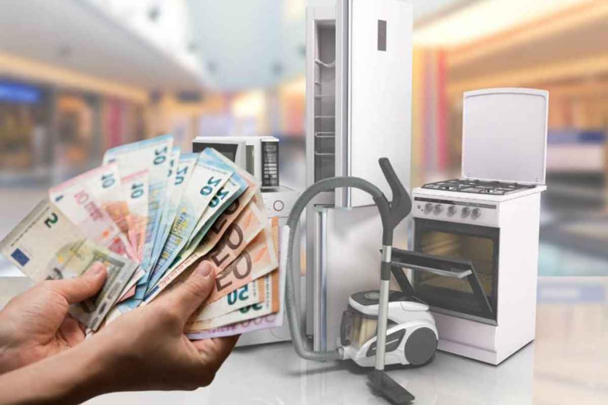 Vecchio elettrodomestico, ti danno il nuovo praticamente gratis