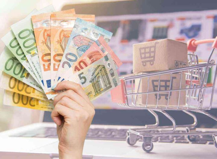 Comprare online dividendo l'importo