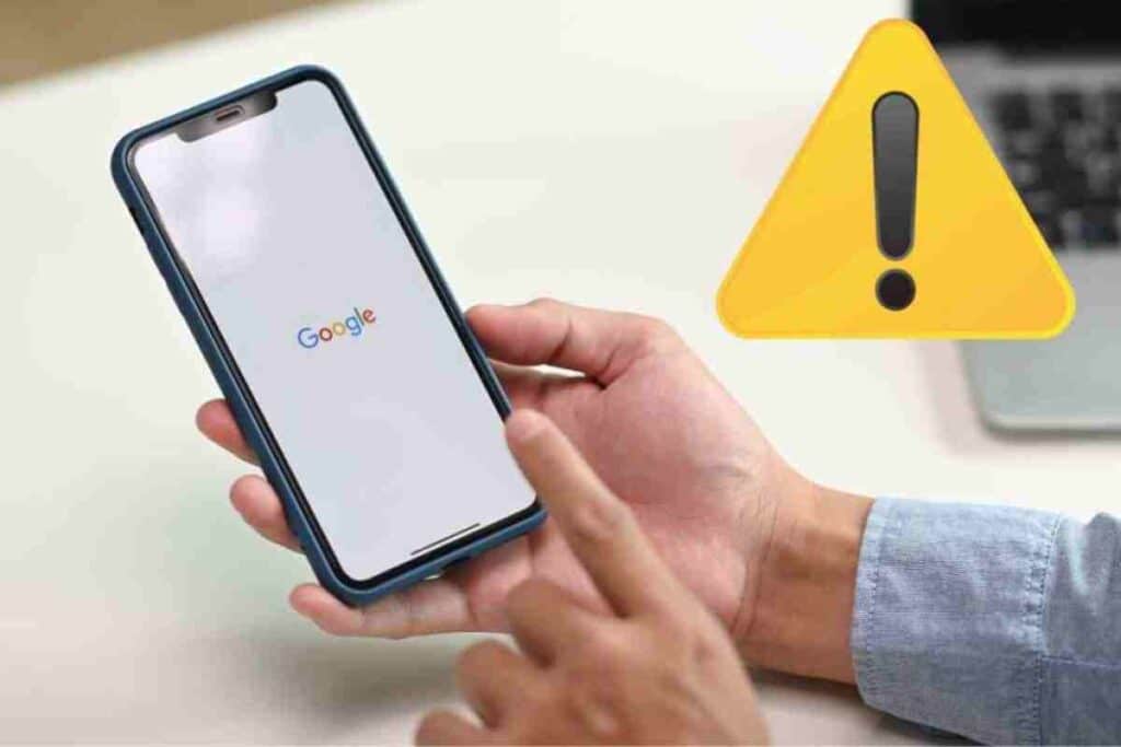 Google lancia l'allarme