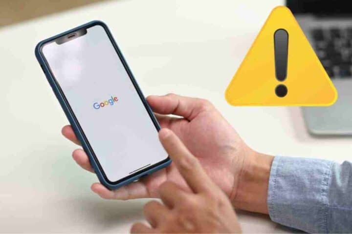 Google lancia l'allarme