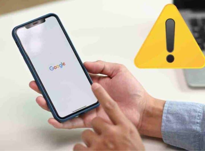 Google lancia l'allarme