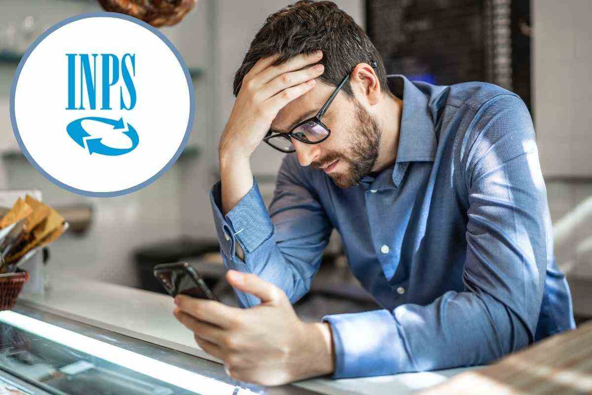 Il messaggio dell'INPS ha carattere di urgenza ma nasconde la trappola