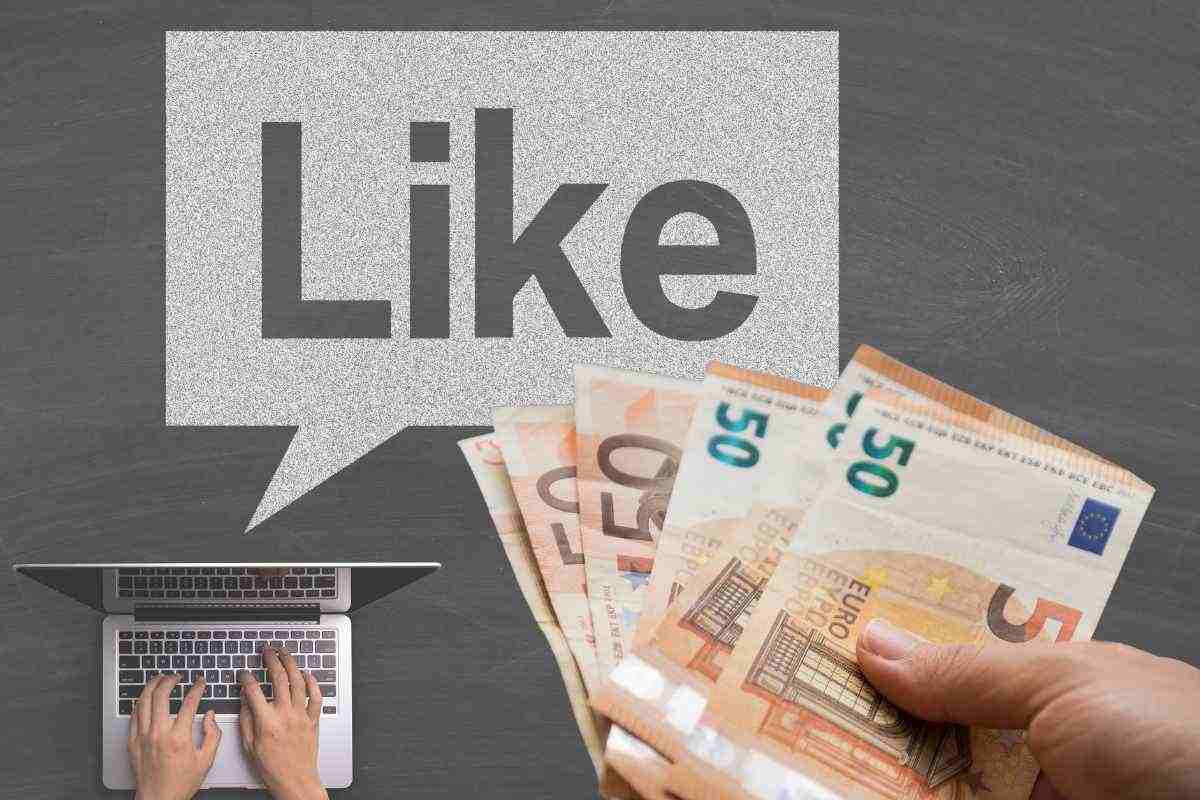 pochi euro alla volta