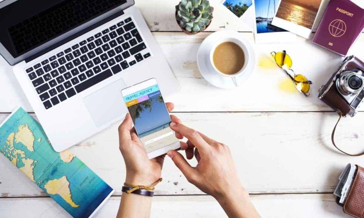 organizzare viaggio con app