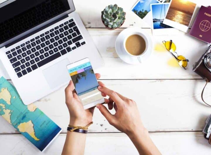 organizzare viaggio con app