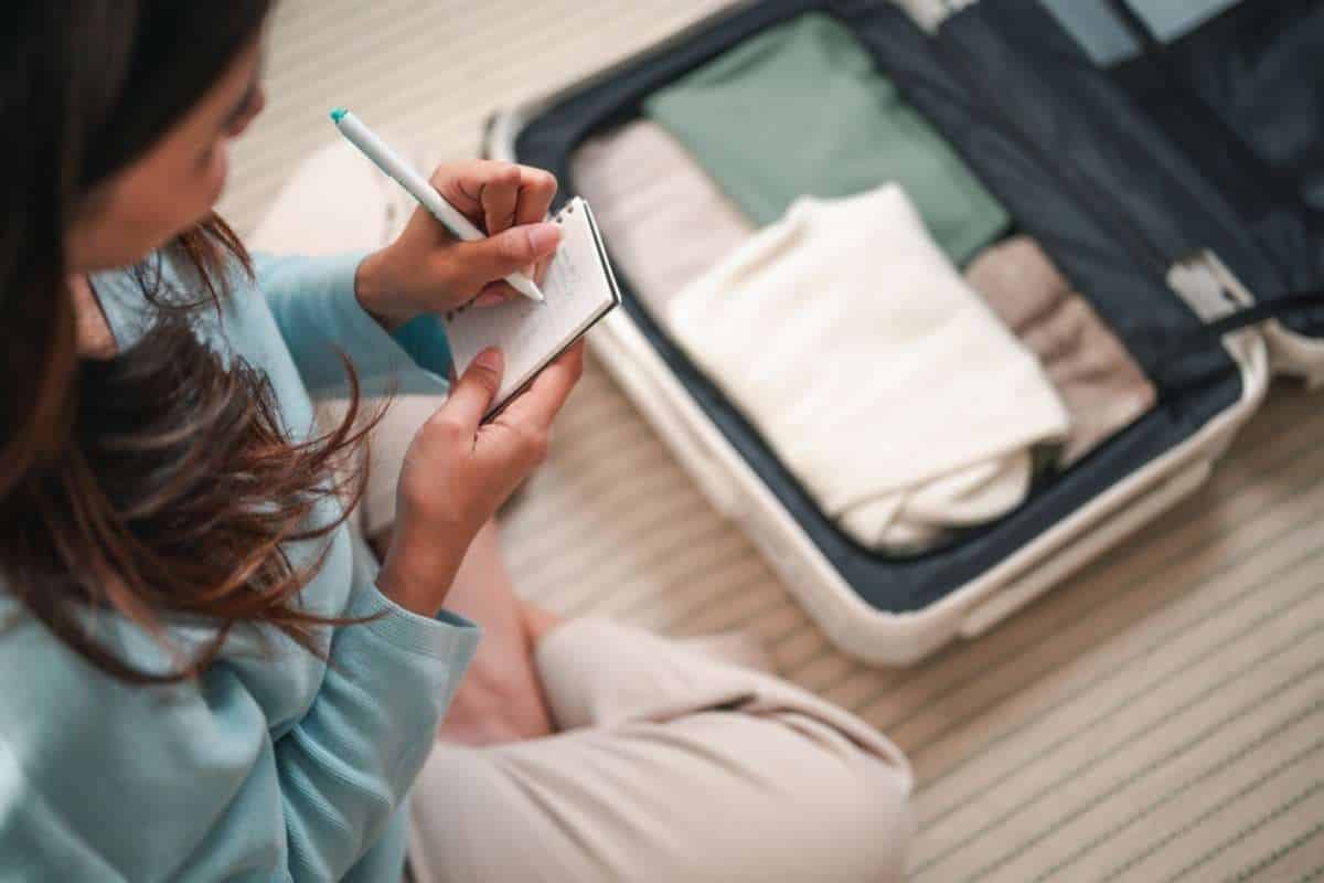 organizzare viaggio su carta