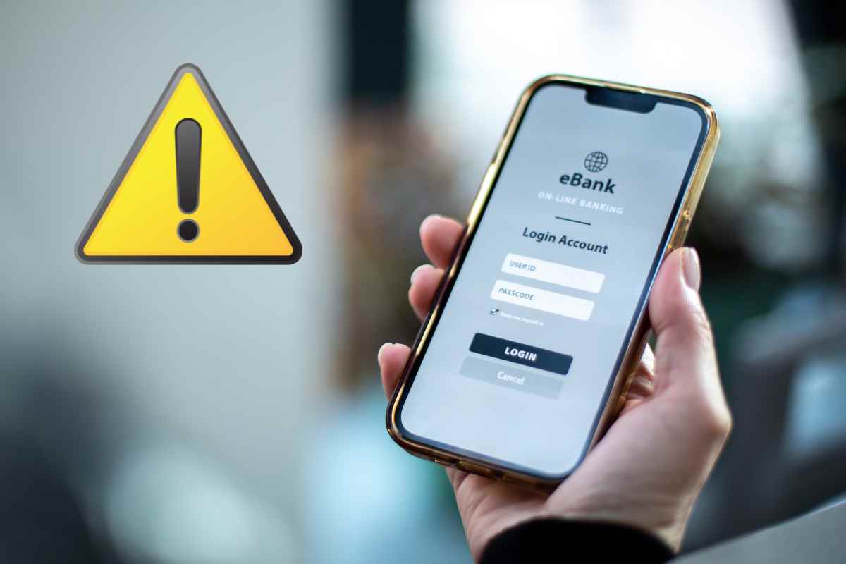 Allerta banche: il messaggio sta diffondendo il panico