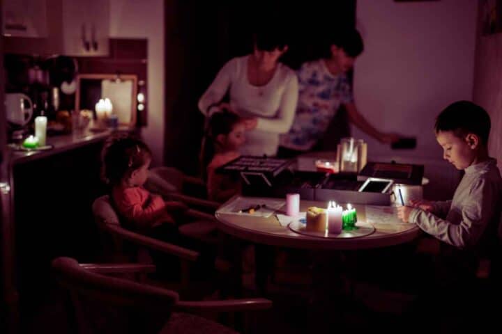 In caso di Blackout posso usare il telefono