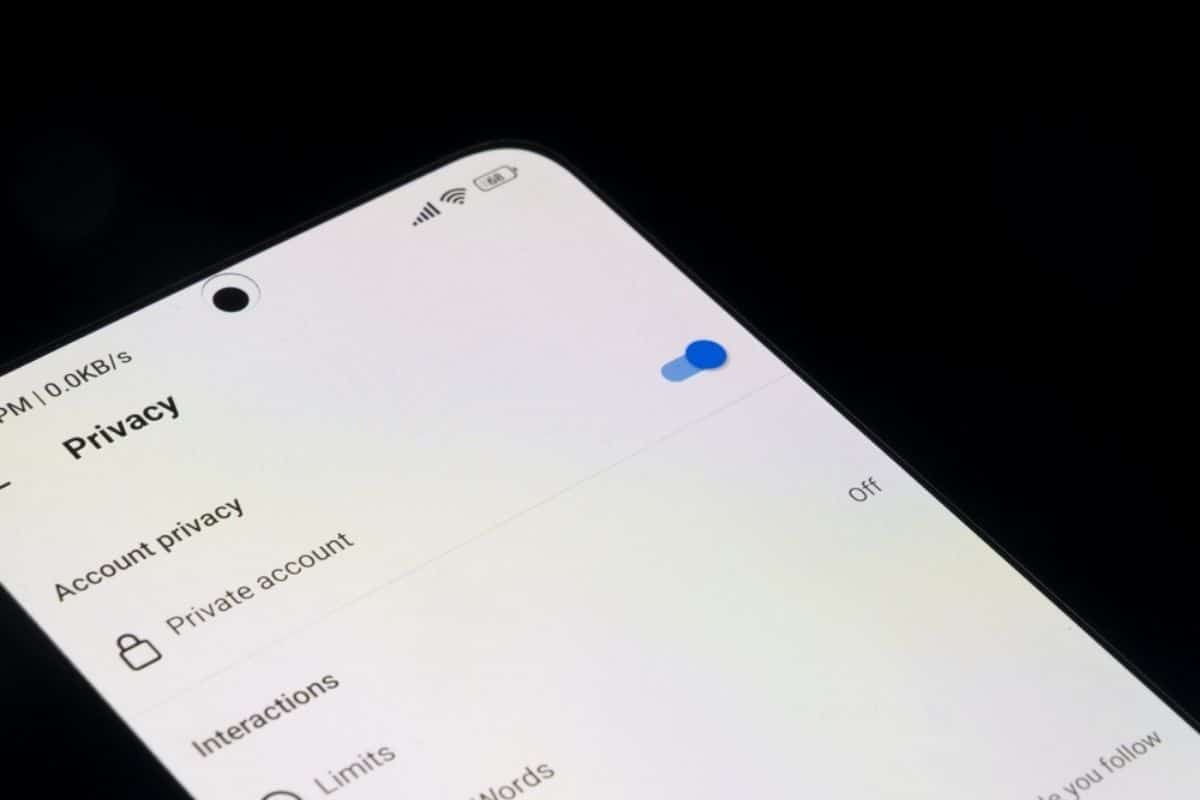 privacy instagram