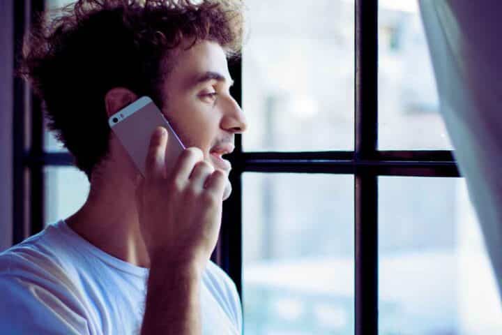 Se pronunci questa frase a telefono sono guai