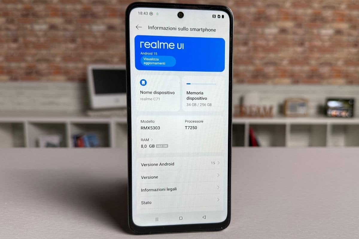 realme C71