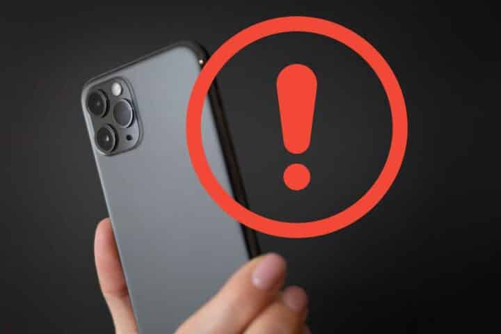 rischi di bruciare il telefono