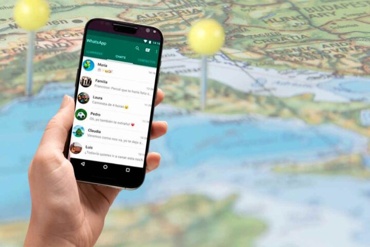 Come localizzare un contatto con Whatsapp