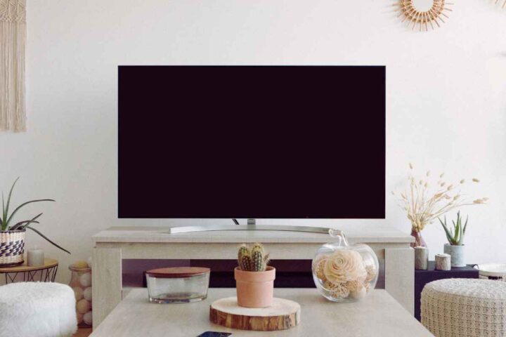 La telecamera della TV è attiva