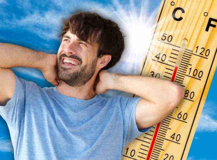così abbassi la temperatura di ben 7 gradi
