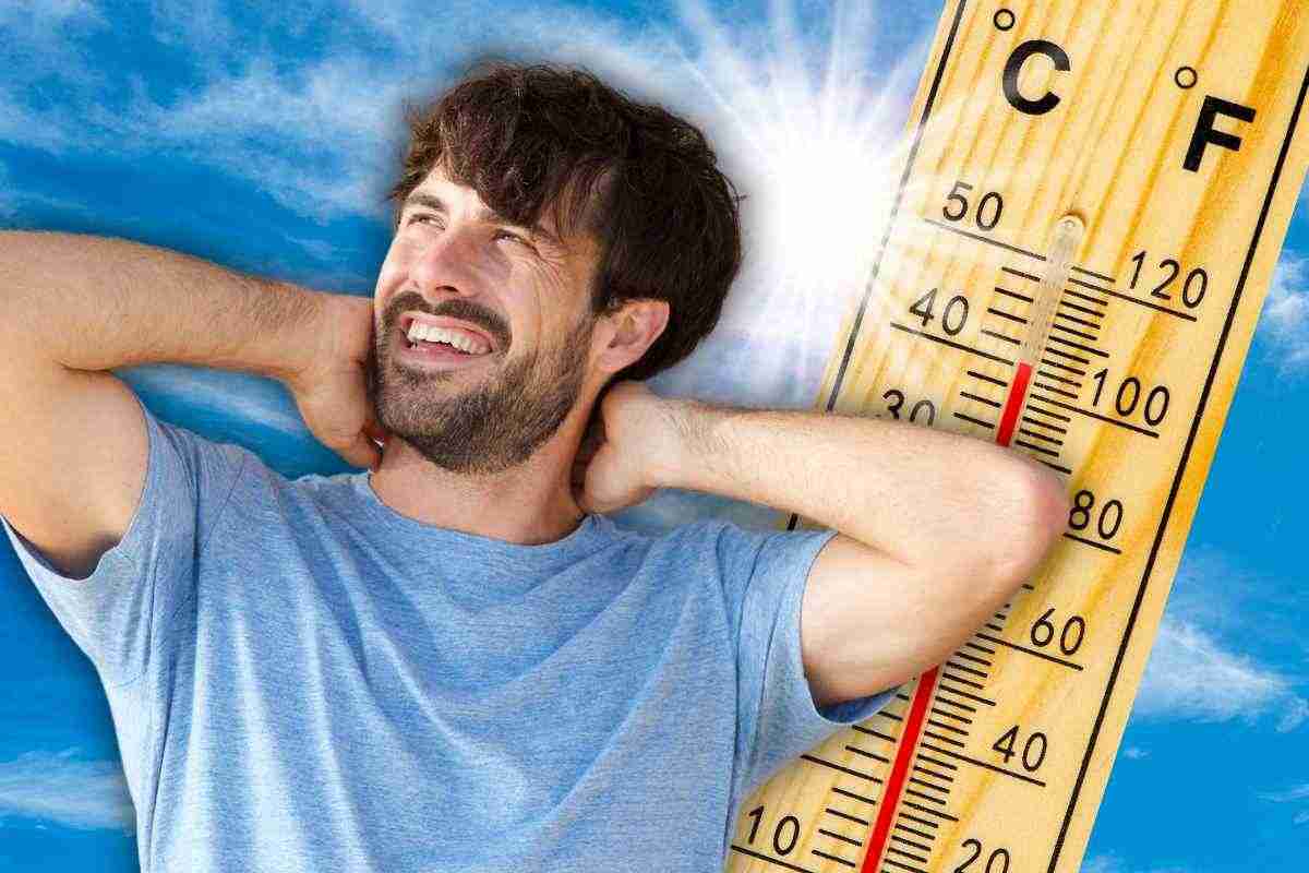 così abbassi la temperatura di ben 7 gradi