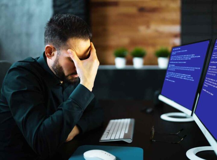 Ansia e problemi di salute legati a un prodotto tecnologico