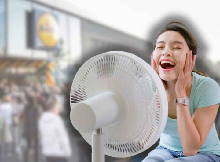 ti porti a casa il ventilatore più forte di sempre