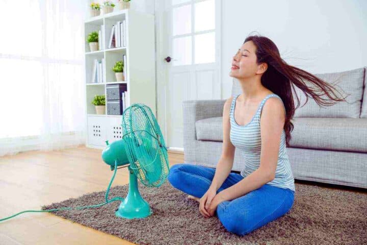 Il ventilatore con condizionatore è il binomio perfetto