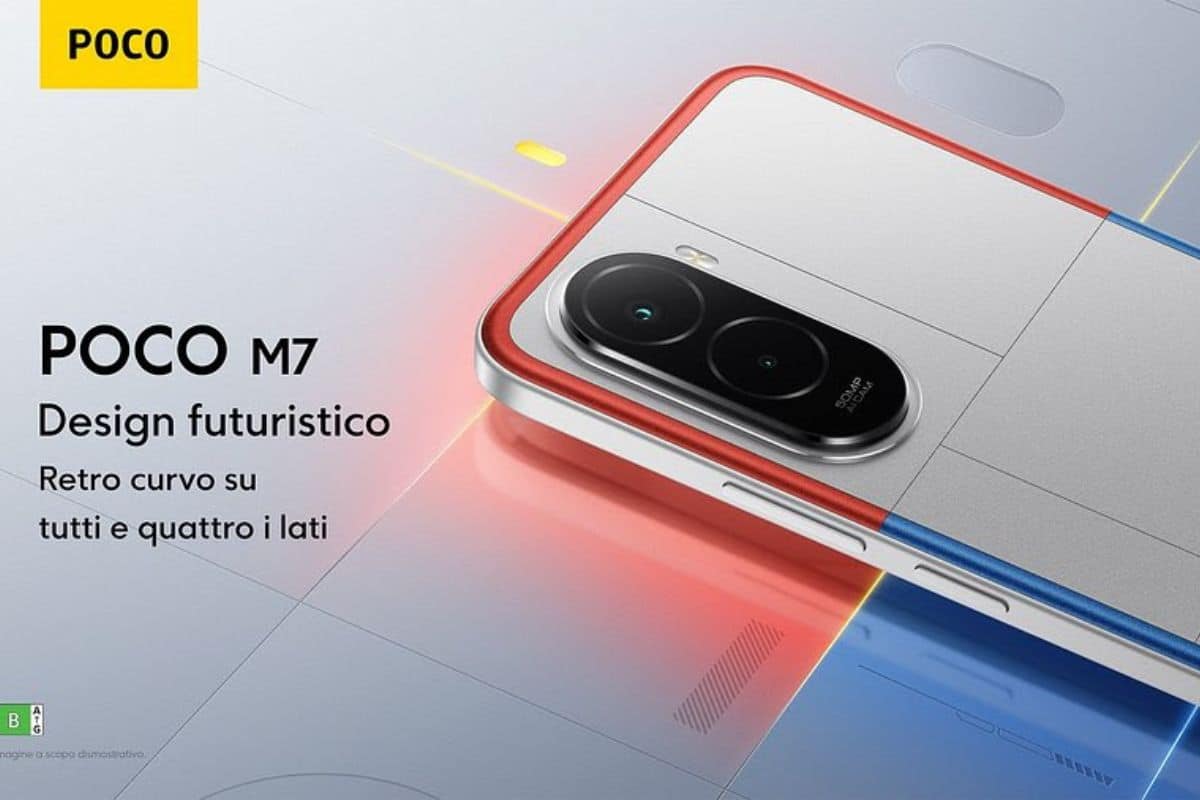 POCO M7 presentato ufficialmente