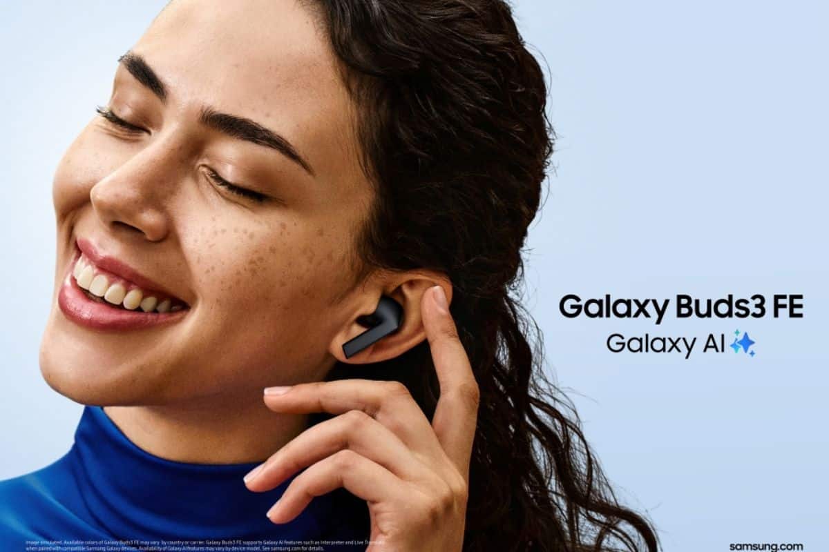 Samsung Galaxy Buds3 FE ufficiali