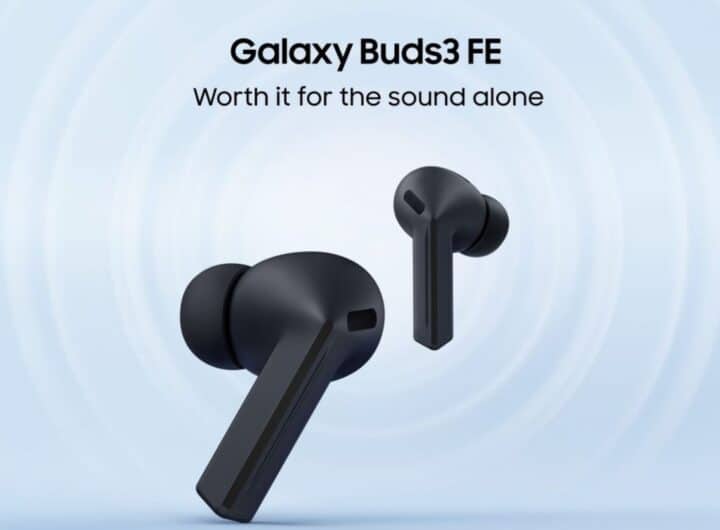 Samsung Galaxy Buds3 FE ufficiali