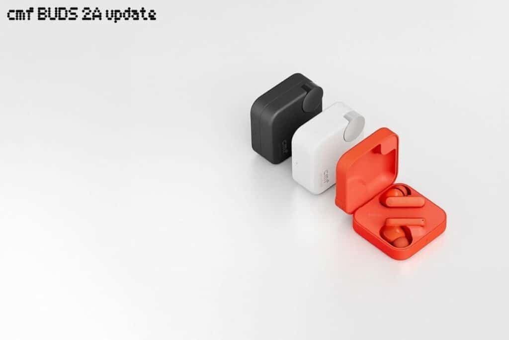 CMF Buds 2a e 2 Plus ricevono update software