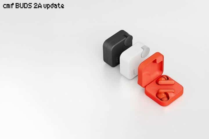 CMF Buds 2a e 2 Plus ricevono update software