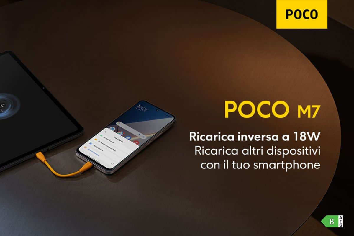 POCO M7 presentato ufficialmente