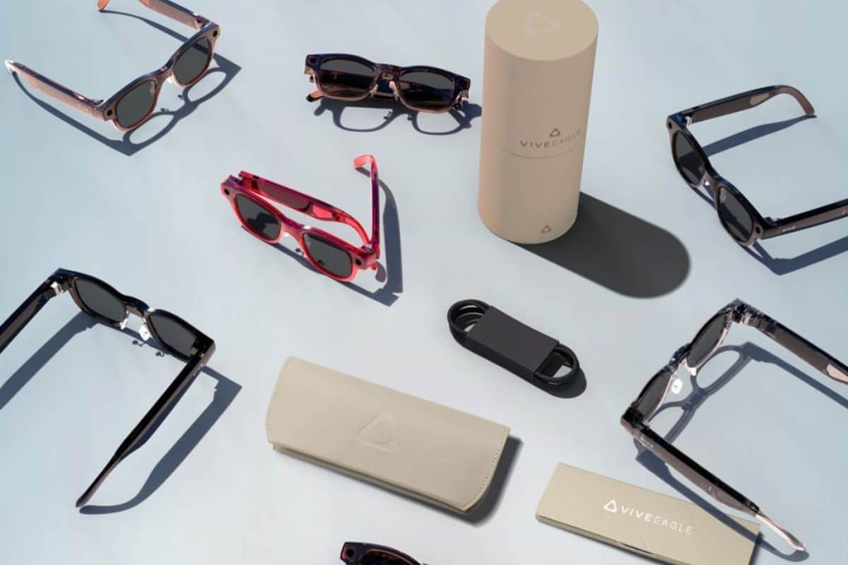 HTC glasses
