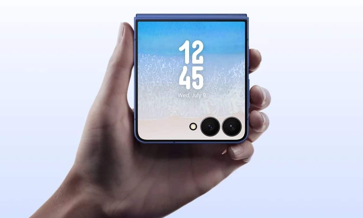 Samsung Galaxy Z Flip7 resiste a 500.000 pieghe