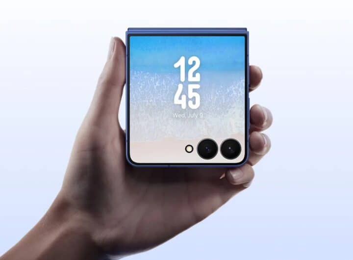 Samsung Galaxy Z Flip7 resiste a 500.000 pieghe