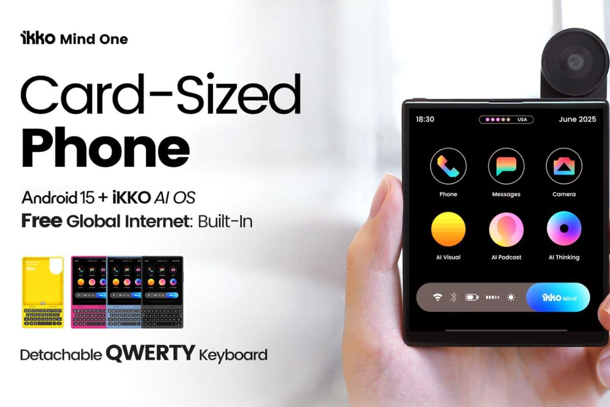iKKO Mind One smartphone compatto da 299$