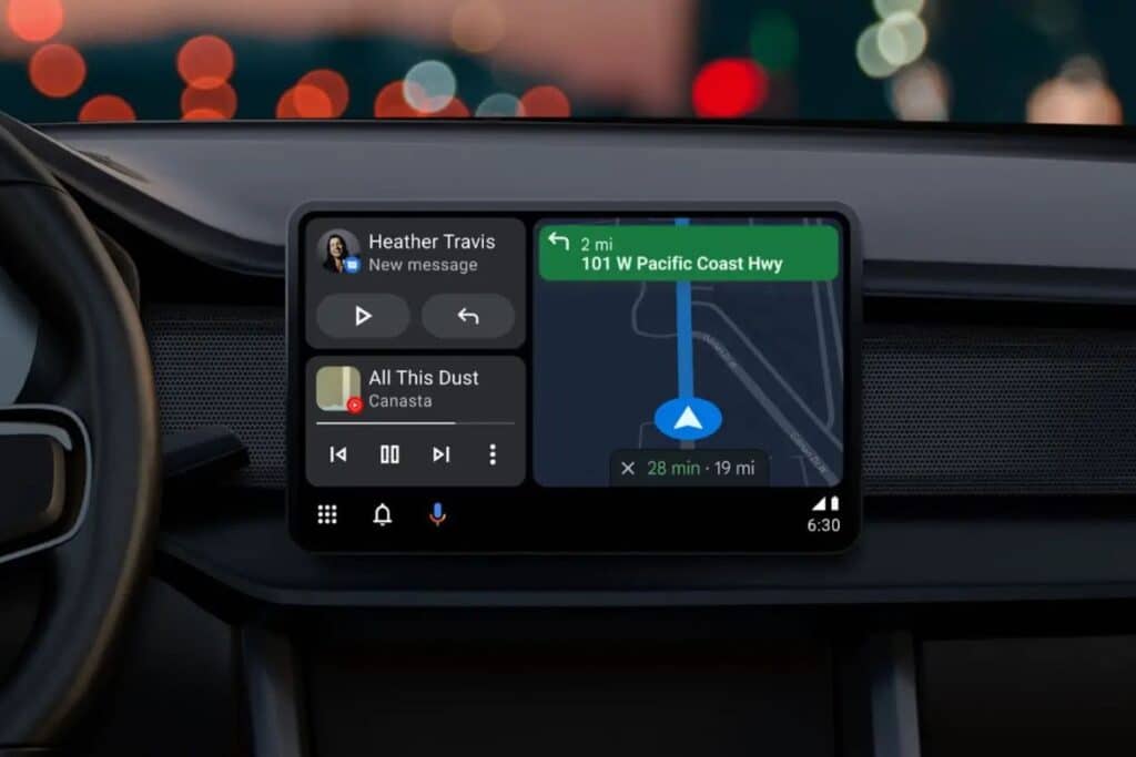 Android Auto novità