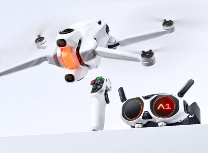 Antigravity A1: il primo drone al mondo con videocamera 360 in 8K