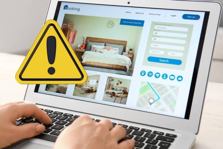 Booking.com prenotazione