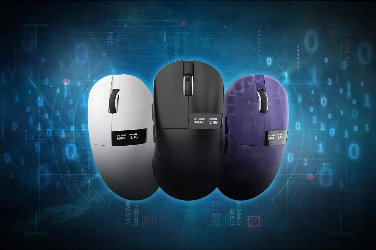 Recensione Chilkey Glacier LW 8K: il mouse da gaming che sfida i grandi marchi