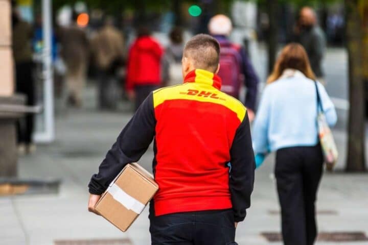 Consegna DHL