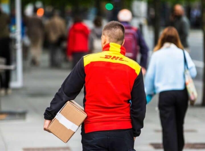 Consegna DHL