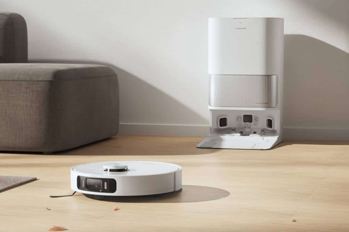 Dreame L40 Ultra AE, robot aspirapolvere e lavapavimenti in offerta